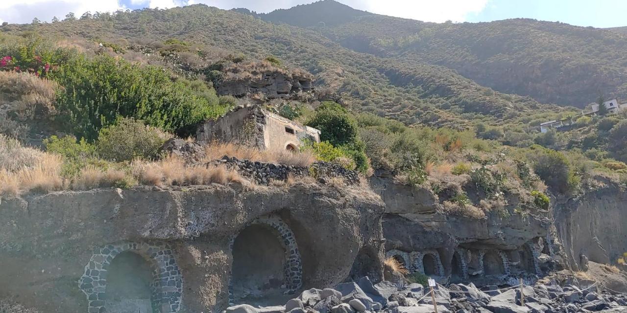 Villa Insolia Santa Marina Salina Luaran gambar