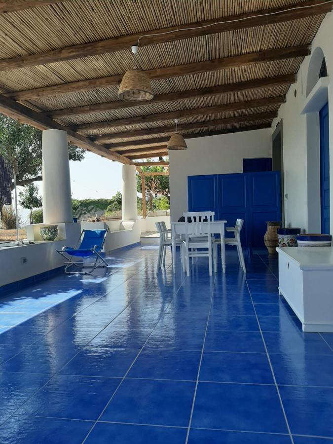 Villa Insolia Santa Marina Salina Luaran gambar
