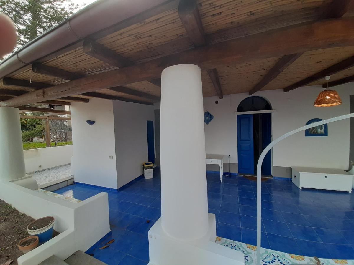 Villa Insolia Santa Marina Salina Luaran gambar