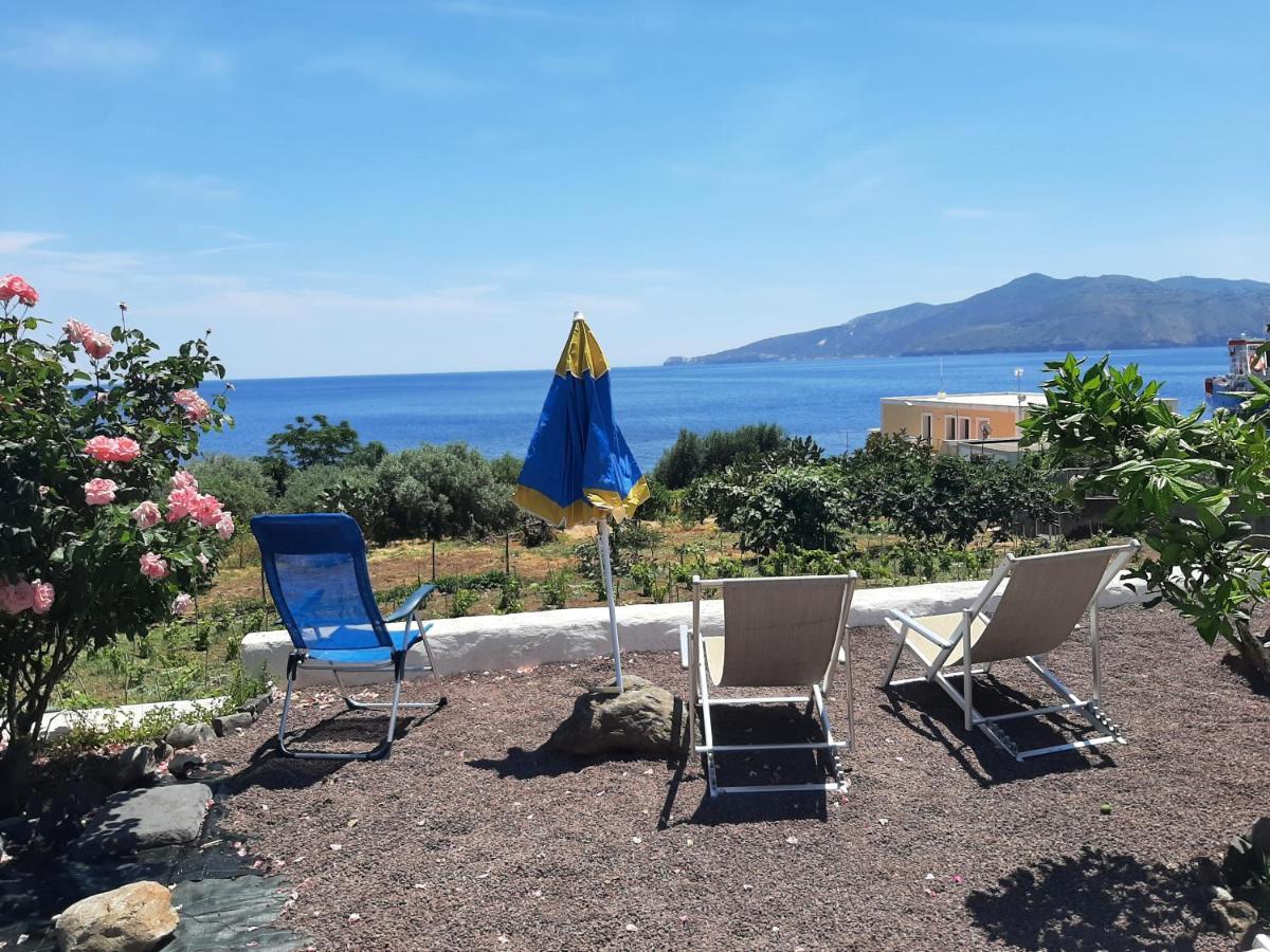 Villa Insolia Santa Marina Salina Luaran gambar